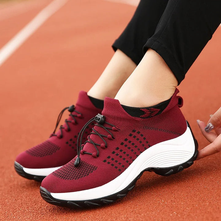 Alyssa™ - Sapatos ortopédicos confortáveis com suporte para arco