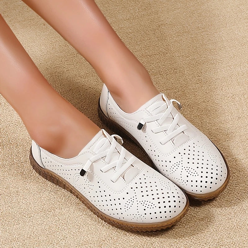 Aubrey™ - Sapatos Planos Respiráveis
