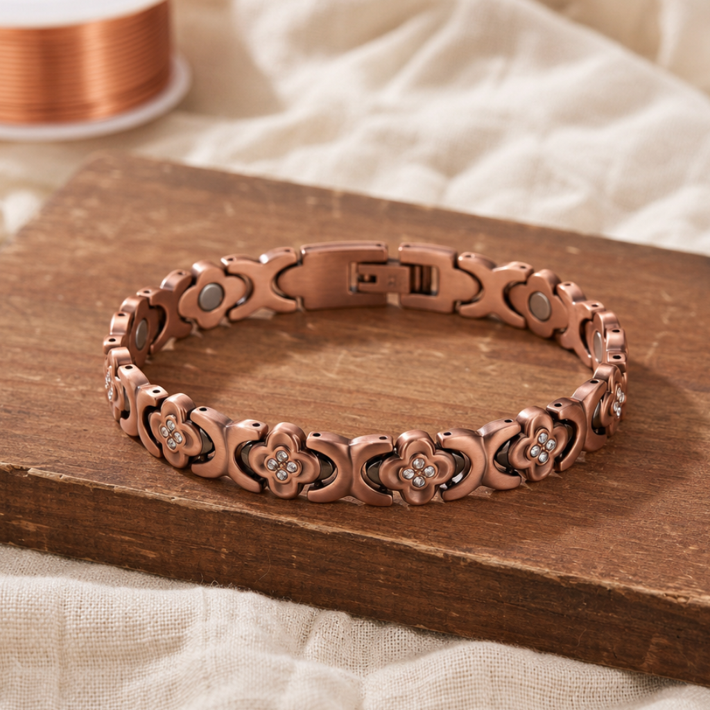 Pulseira de Cobre Keel