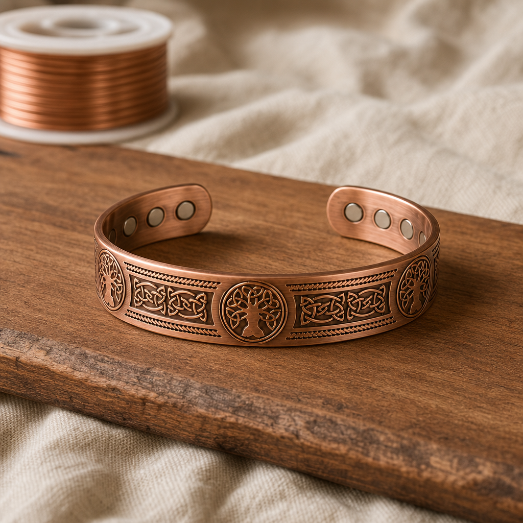 Pulseira de Cobre Arbor