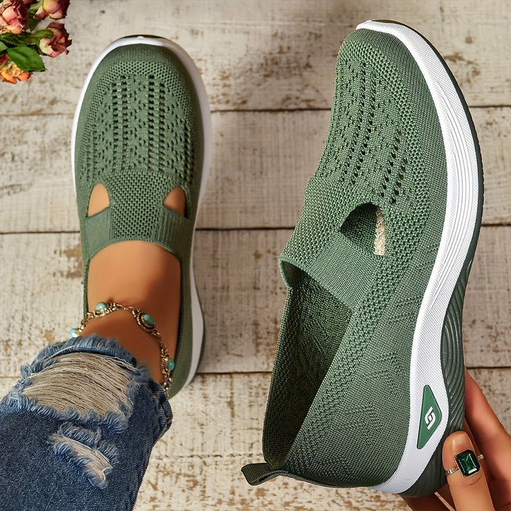 Lina™ - Sapatos Ortopédicos Slip-On