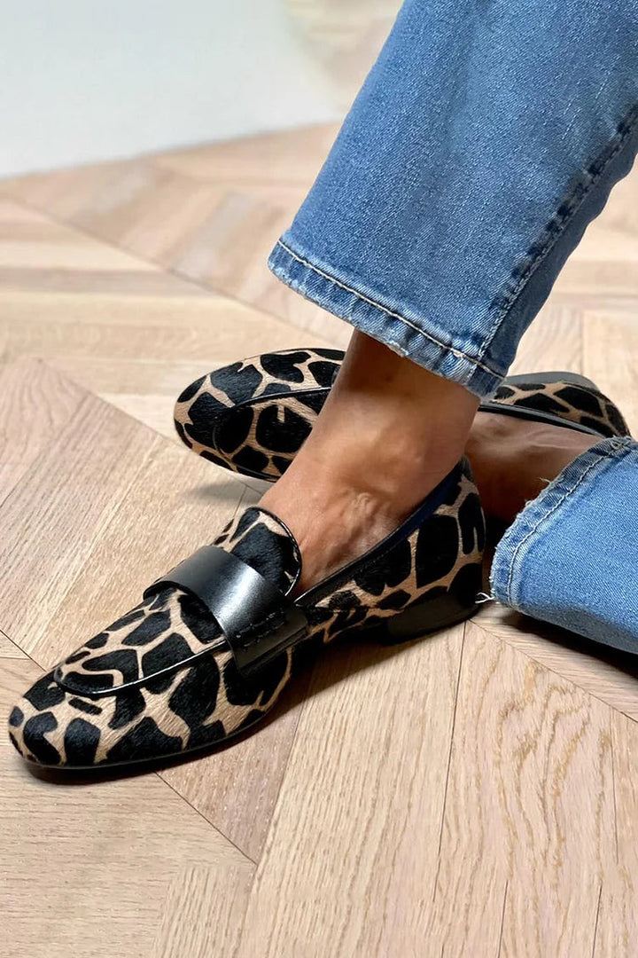 SOFIA | MOCCASINS COM ESTAMPA ANIMAL