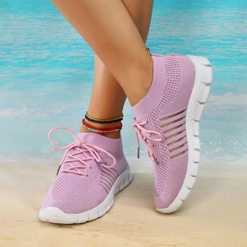 Brooklyn™ - Calçados ortopédicos em malha leve e respirável