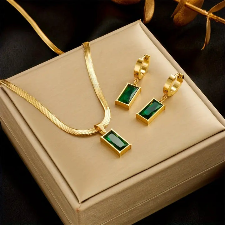 Conjunto de Joias Iselotte Verdain