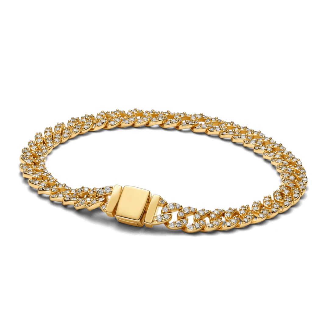 Pulseira Cubana Pavê