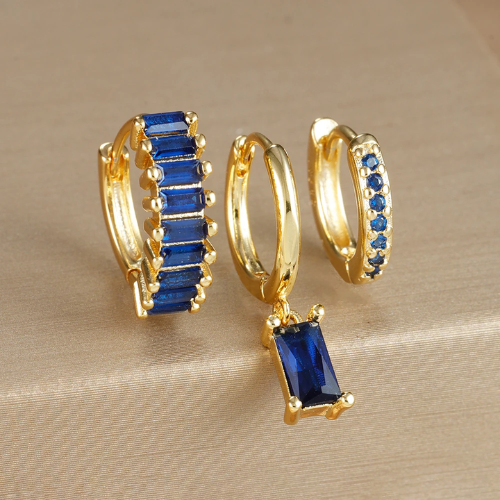 Conjunto de Brincos Isla