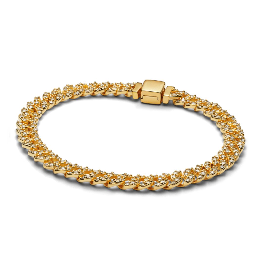 Pulseira Cubana Pavê