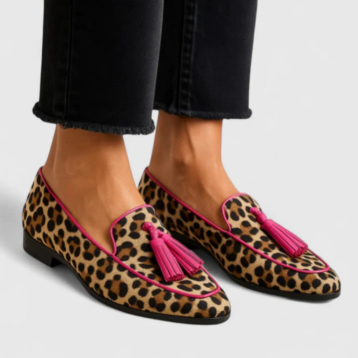 Lana | Mocassins com Franjas