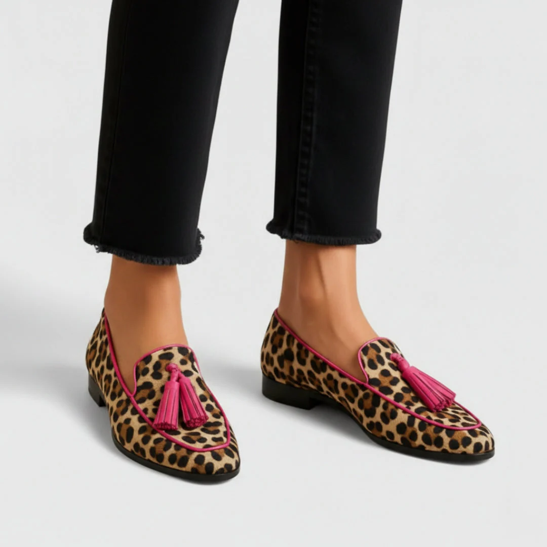 Lana | Mocassins com Franjas