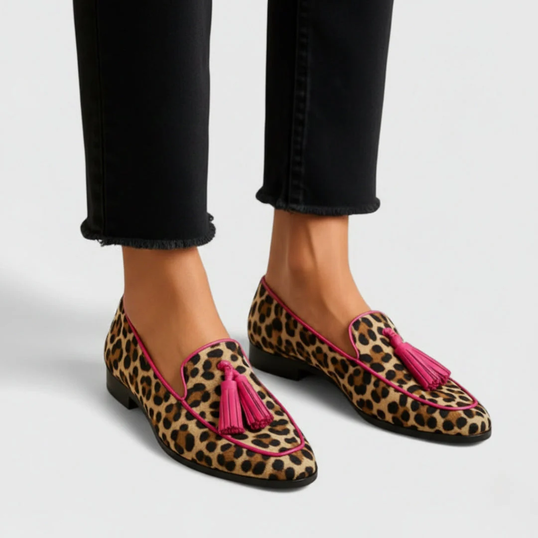 Lana | Mocassins com Franjas