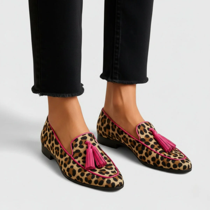 Lana | Mocassins com Franjas