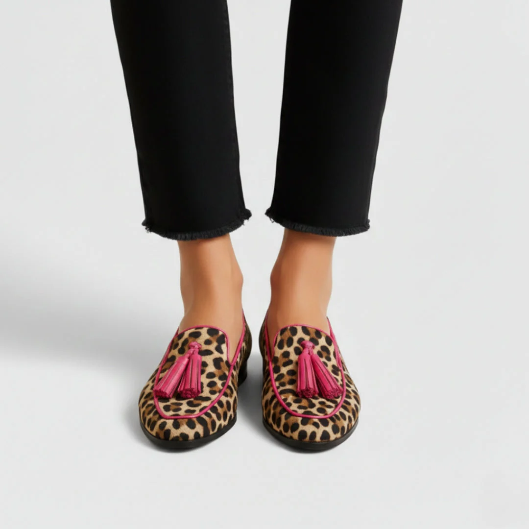 Lana | Mocassins com Franjas