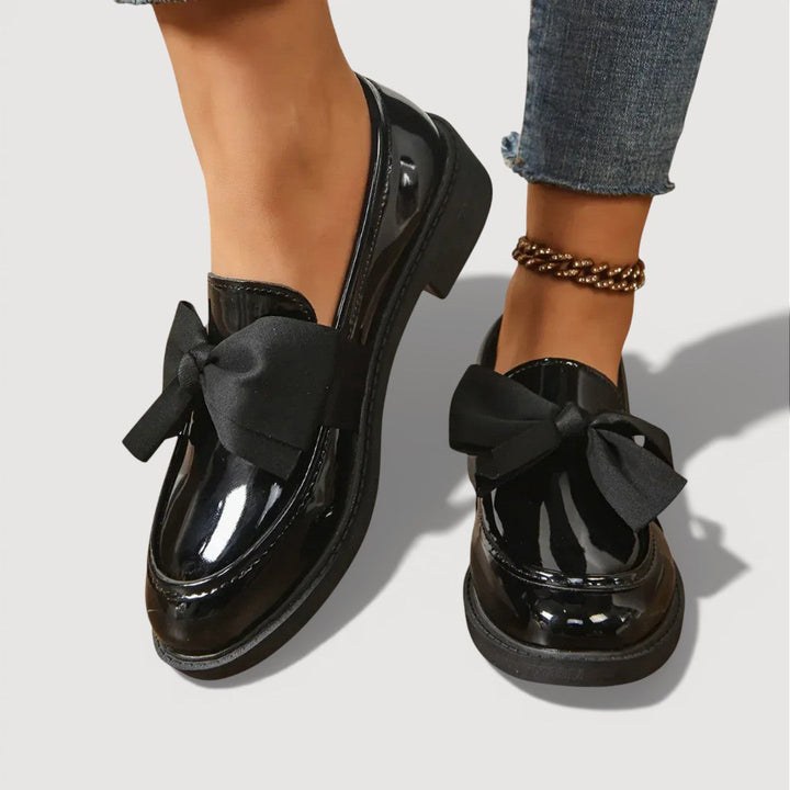MAERYL – MOCCASINS COM DETALHE DE LAÇO