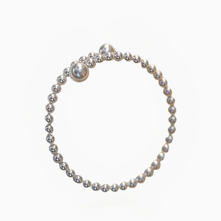 Bracelete ajustável Pérola | Perlume