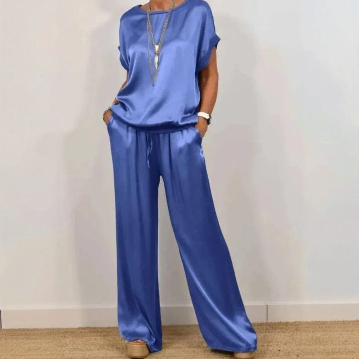 Catalina | Conjunto Elegante de Duas Peças