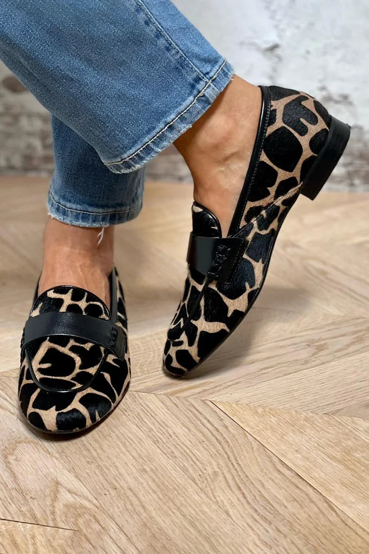 SOFIA | MOCCASINS COM ESTAMPA ANIMAL