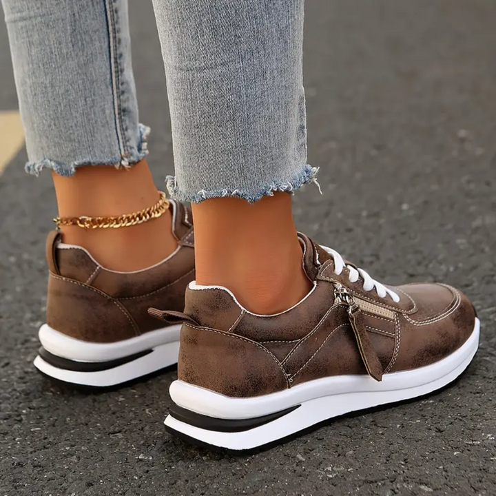 Amelia™ - Sapatos de Conforto Ortopédico