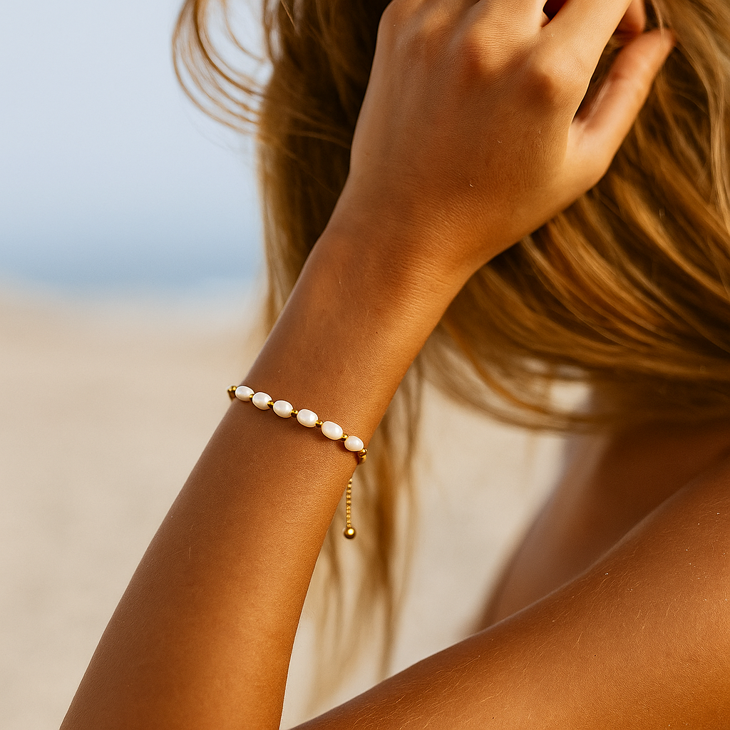 Pulseira Pérola Petite
