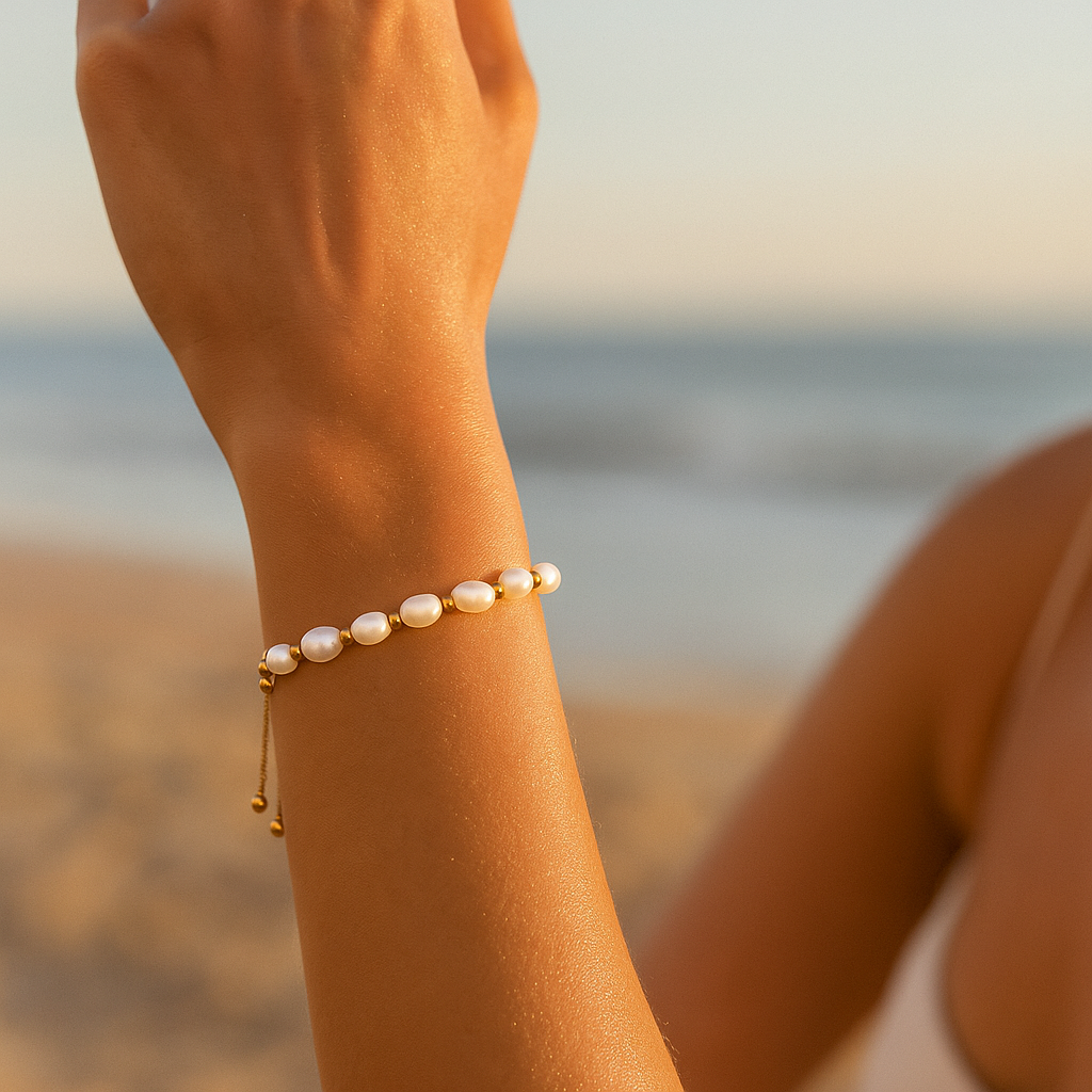 Pulseira Pérola Petite