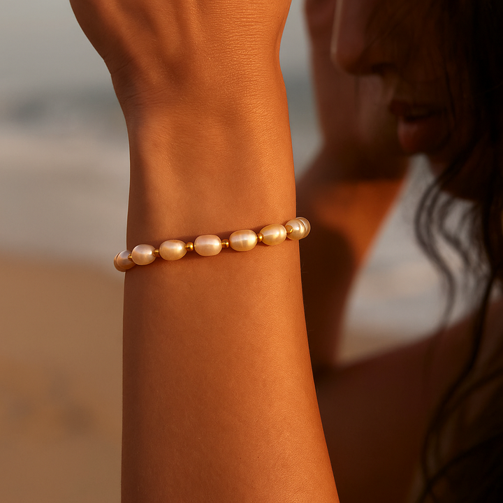 Pulseira Pérola Petite