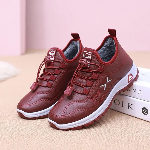 Riley™ - Sapatos ortopédicos com forro em pelúcia