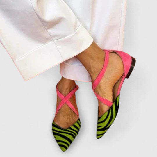 Khreysa | Ballerina Elegante com Cintas