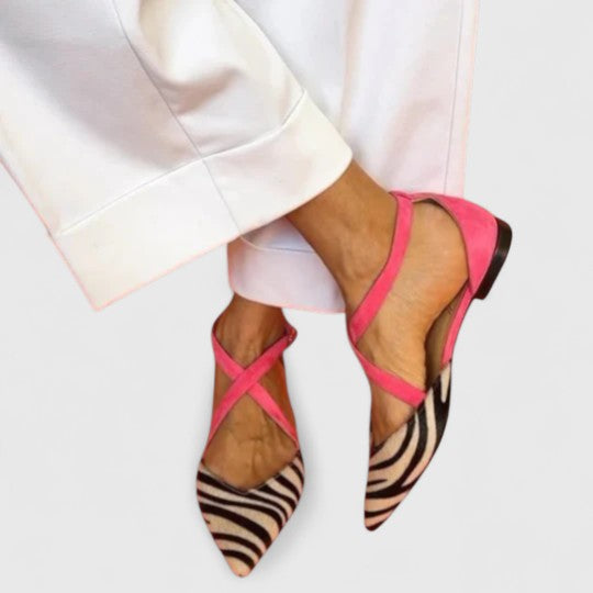 Khreysa | Ballerina Elegante com Cintas