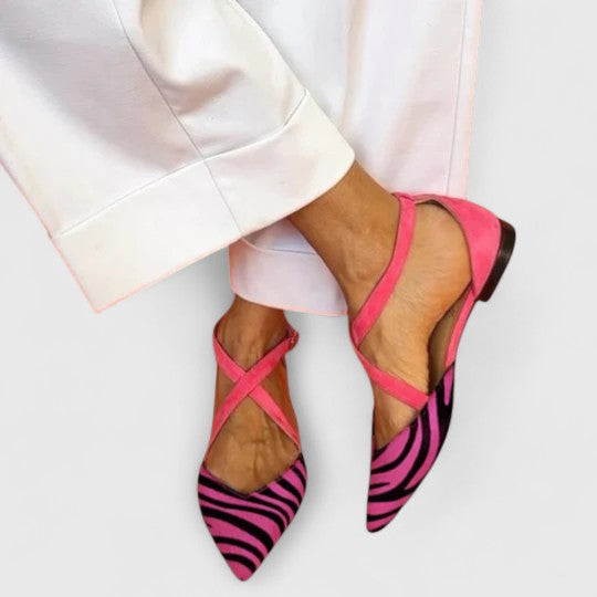 Khreysa | Ballerina Elegante com Cintas