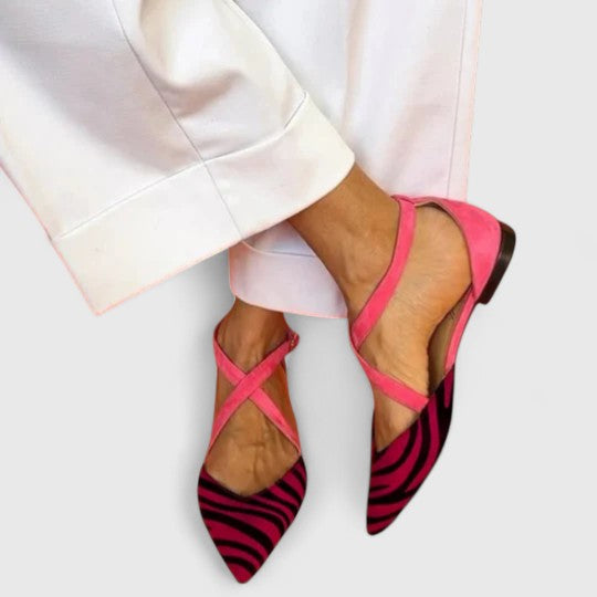 Khreysa | Ballerina Elegante com Cintas
