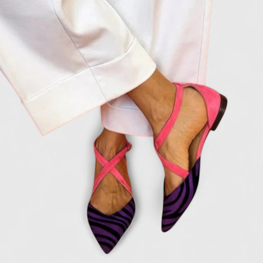 Khreysa | Ballerina Elegante com Cintas