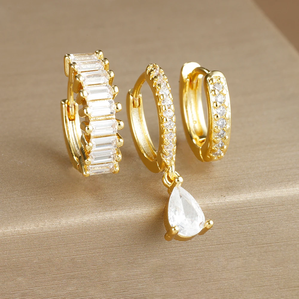 Conjunto de Brincos Isla