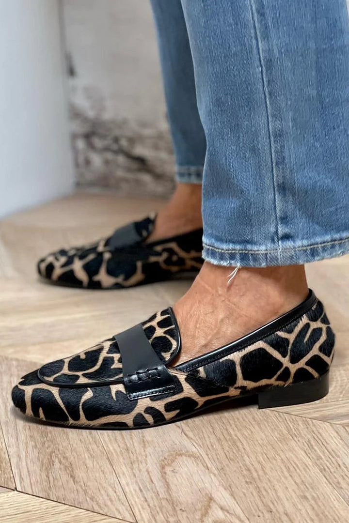 SOFIA | MOCCASINS COM ESTAMPA ANIMAL
