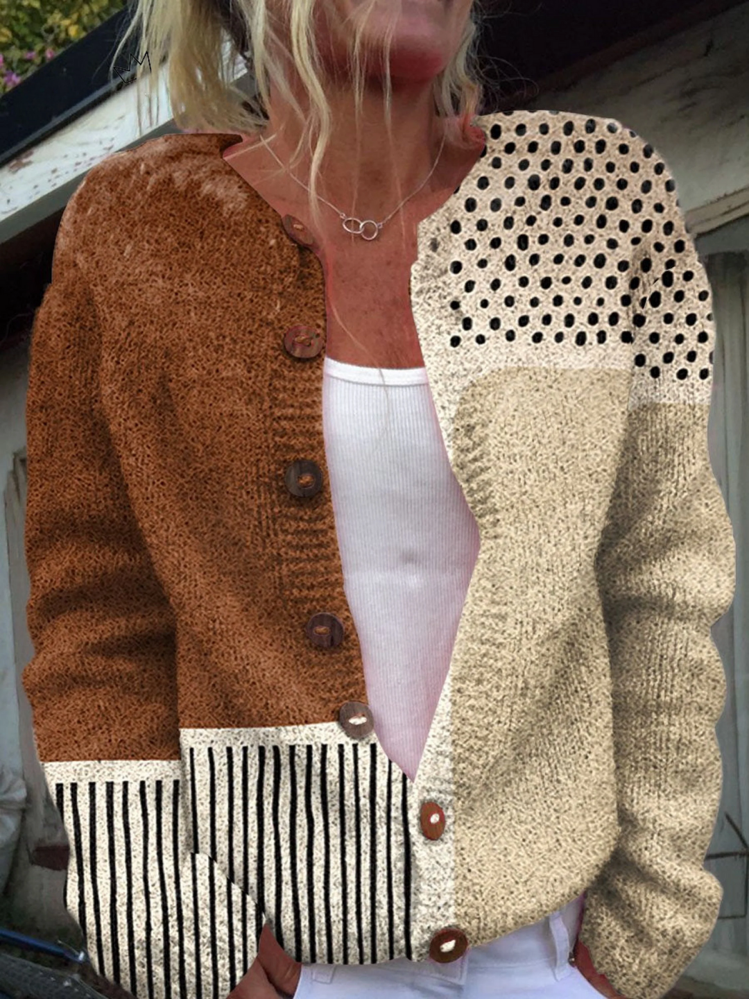 Eloise™ | Suéter Cardigã Vintage