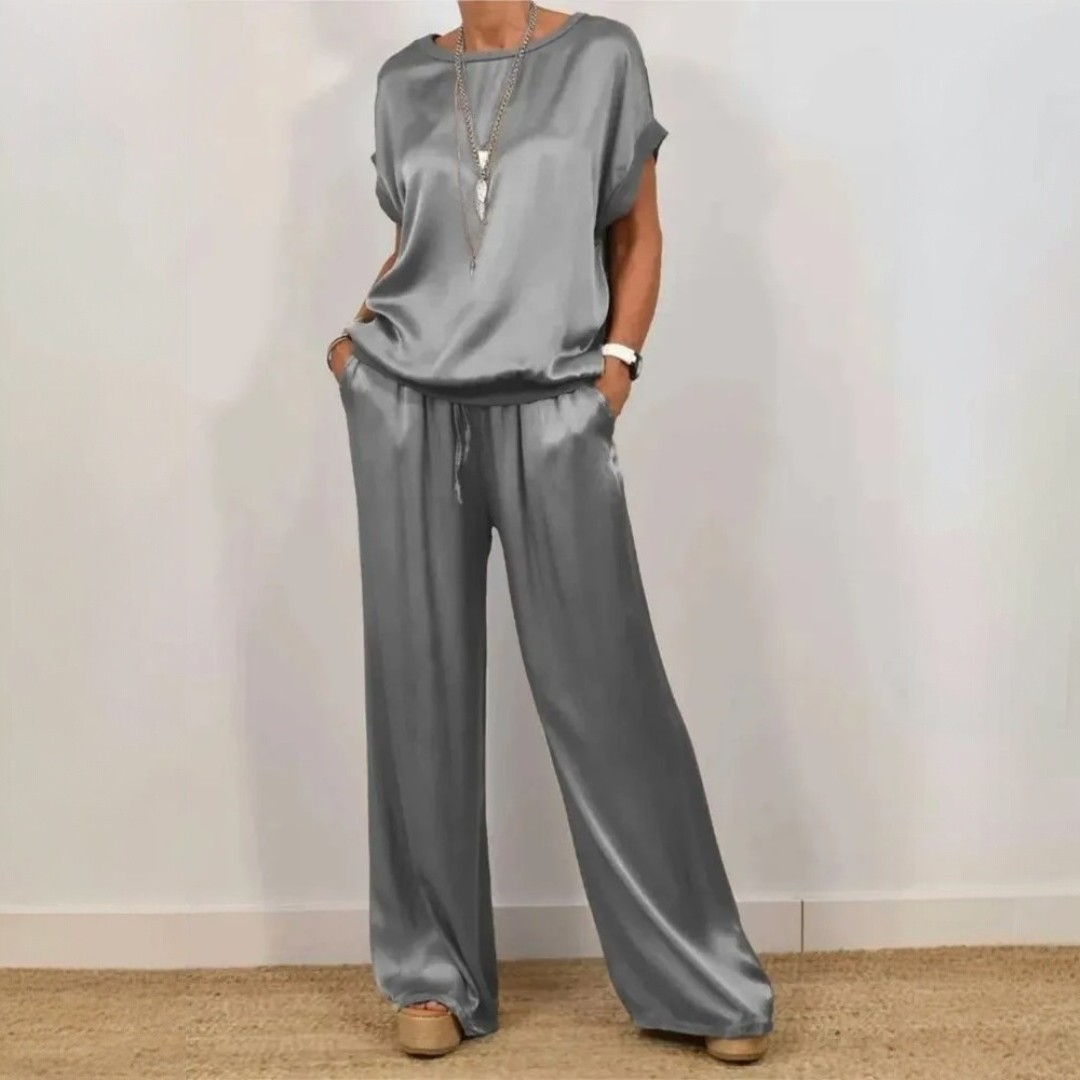 Catalina | Conjunto Elegante de Duas Peças