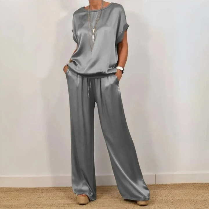Catalina | Conjunto Elegante de Duas Peças