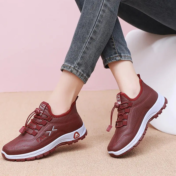 Riley™ - Sapatos ortopédicos com forro em pelúcia