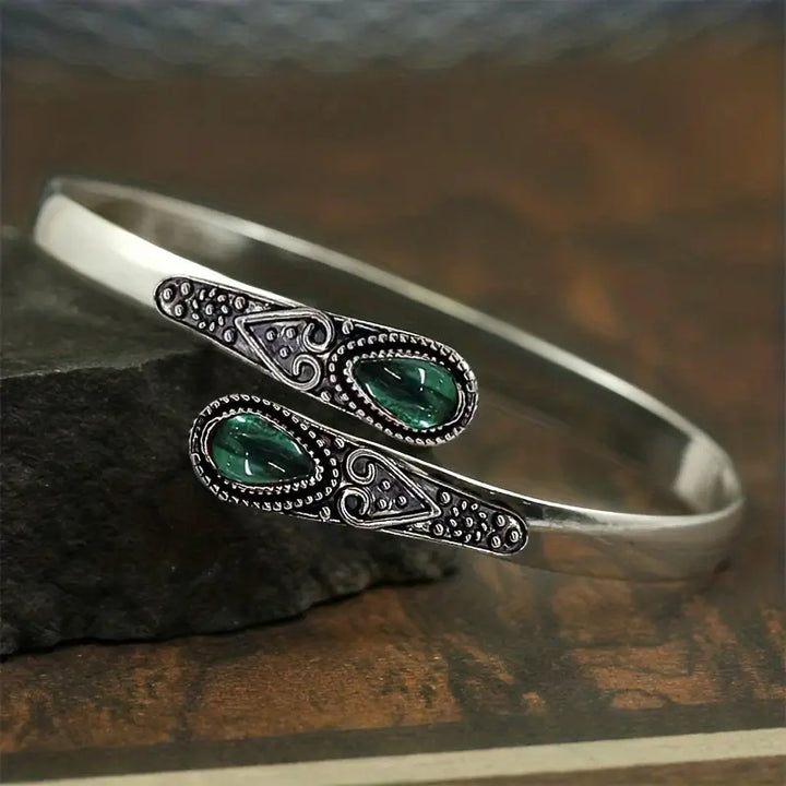 Pulseira Devereux com Esmeralda