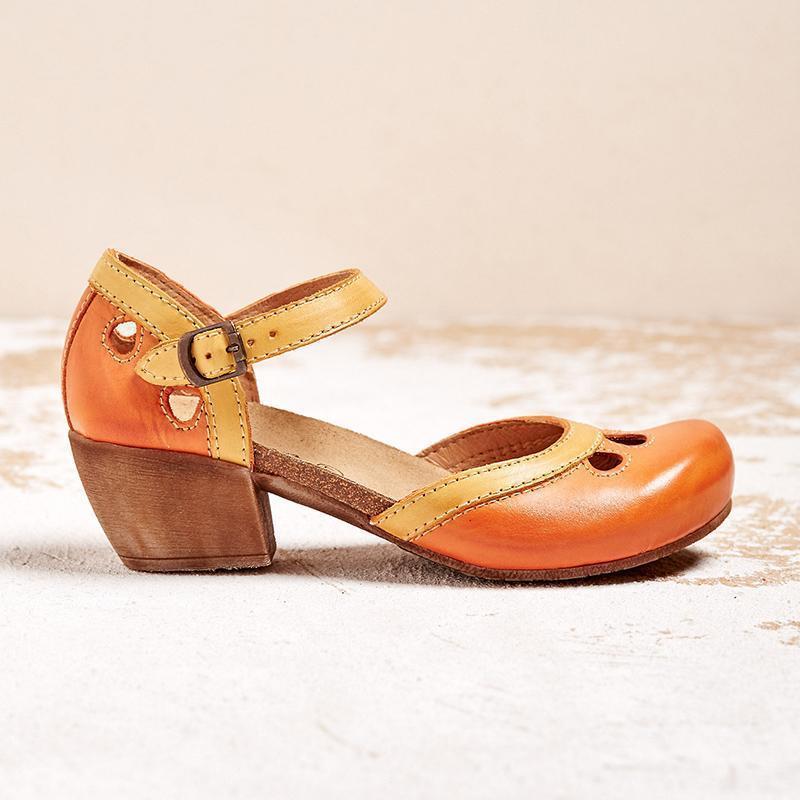 Avery™ - Sandálias Vintage Confortáveis