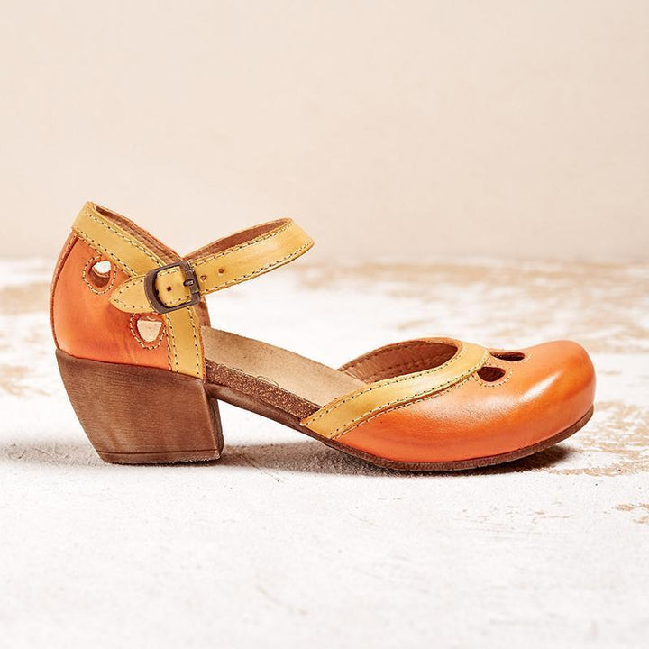 Avery™ - Sandálias Vintage Confortáveis