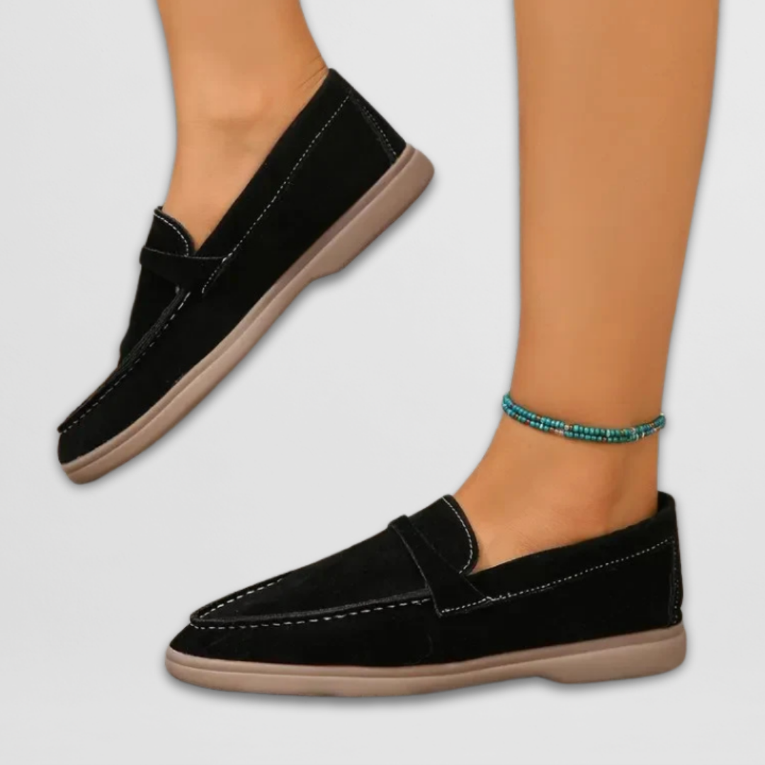 Lucia™ | Mocassins confortáveis para mulheres