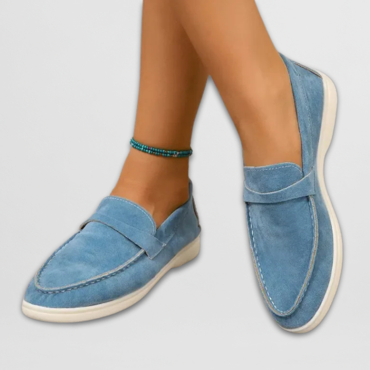 Lucia™ | Mocassins confortáveis para mulheres