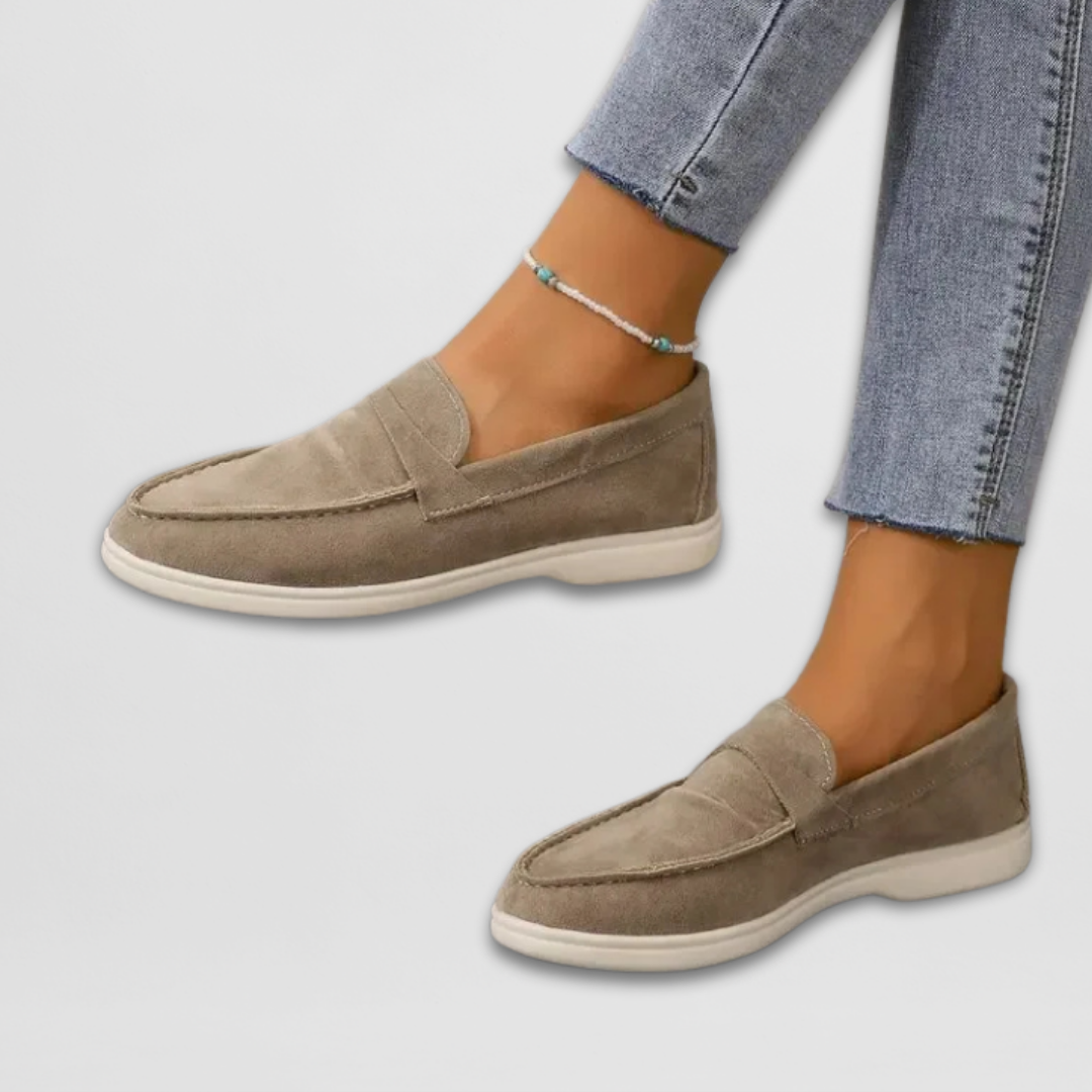Lucia™ | Mocassins confortáveis para mulheres