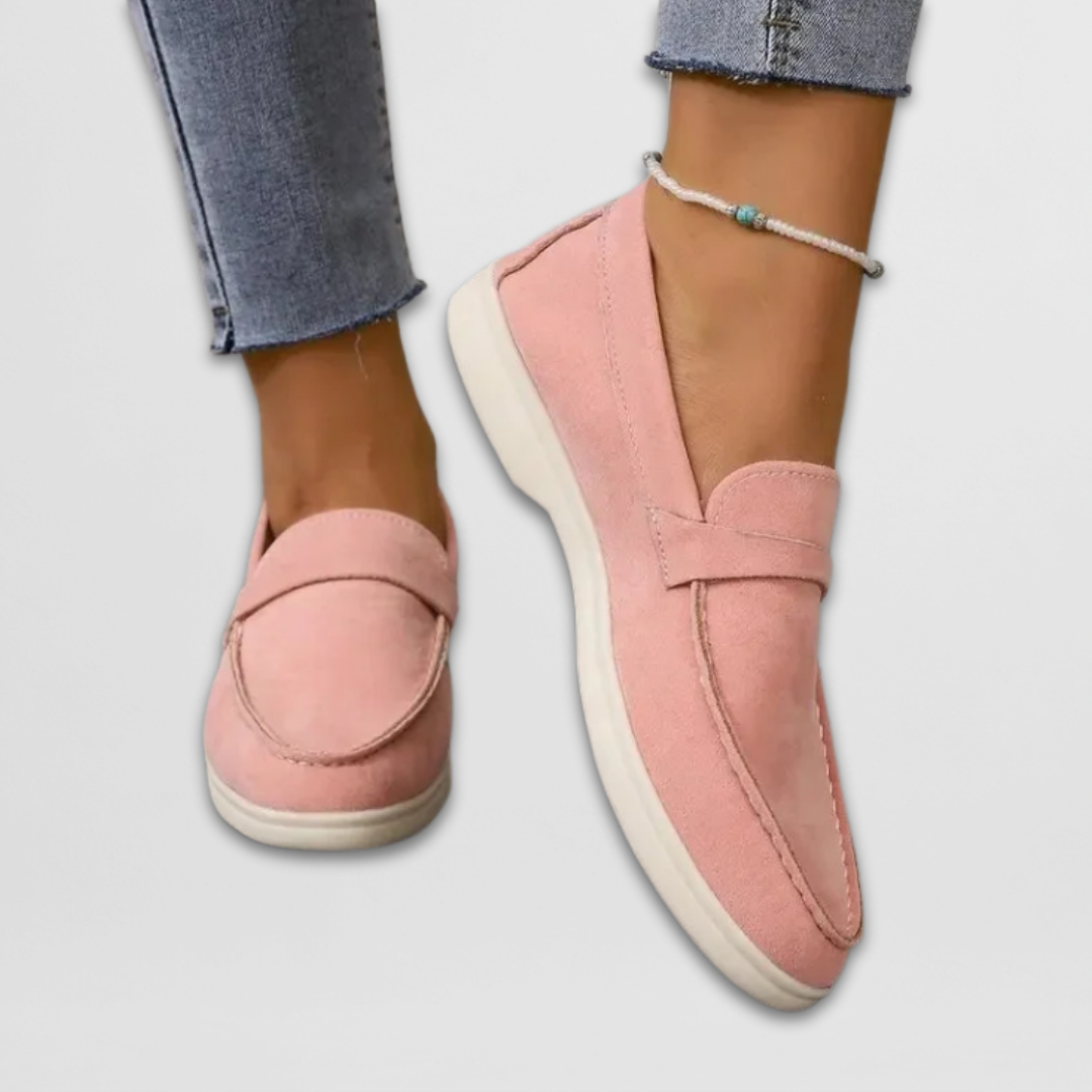 Lucia™ | Mocassins confortáveis para mulheres