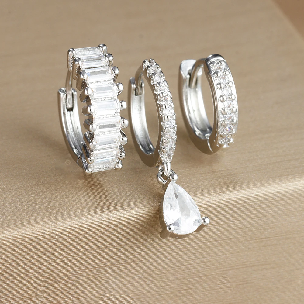 Conjunto de Brincos Isla