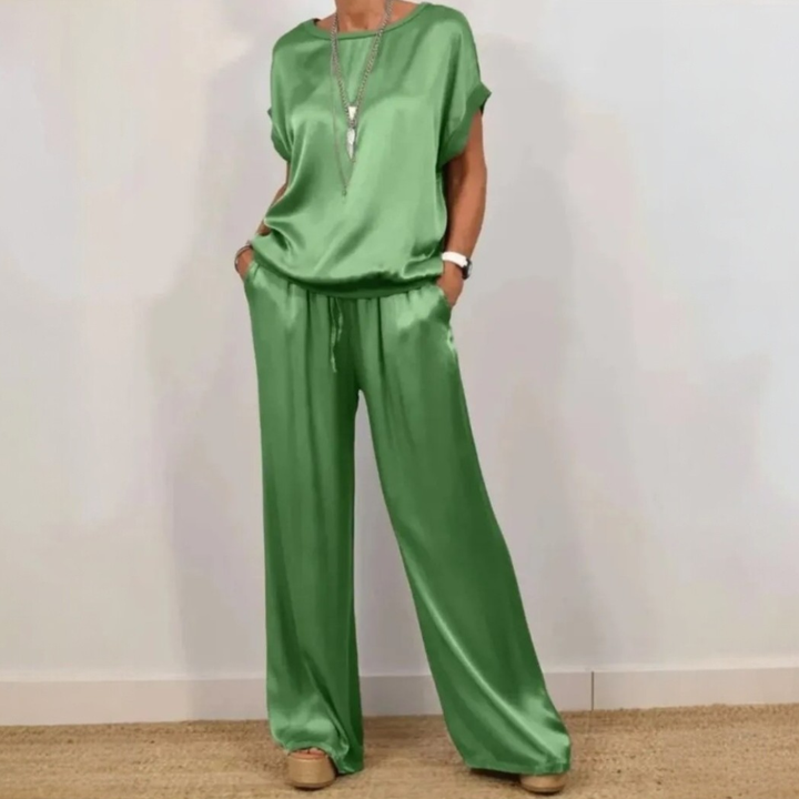 Catalina | Conjunto Elegante de Duas Peças