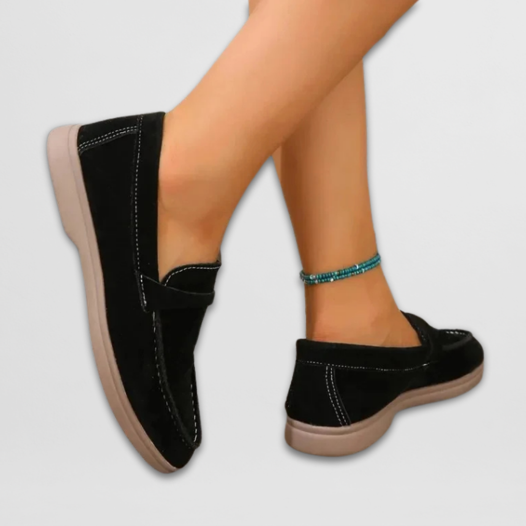 Lucia™ | Mocassins confortáveis para mulheres