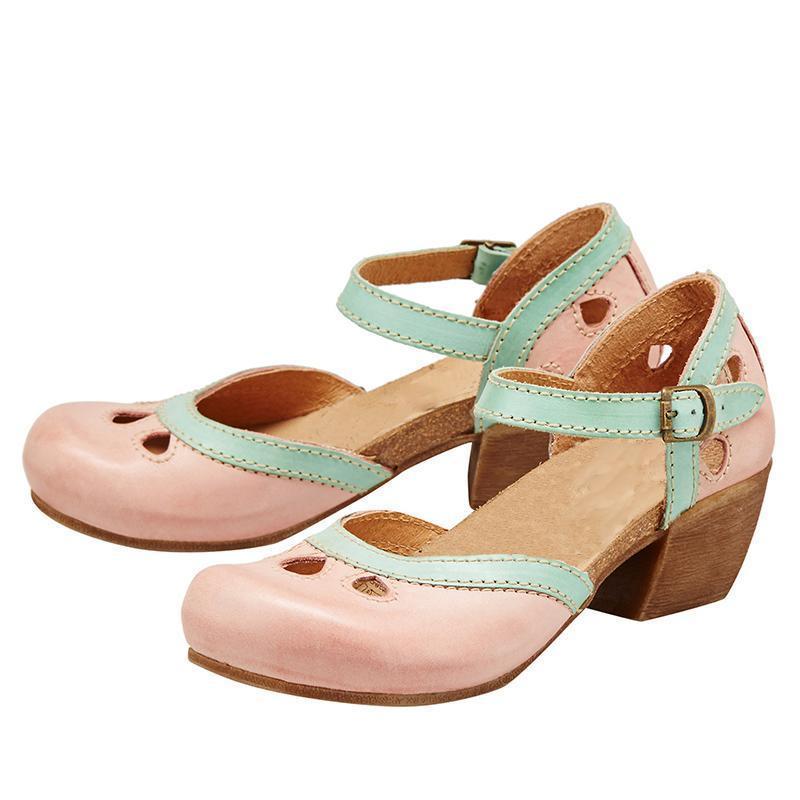 Avery™ - Sandálias Vintage Confortáveis