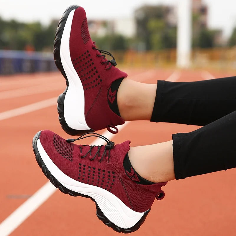 Alyssa™ - Sapatos ortopédicos confortáveis com suporte para arco