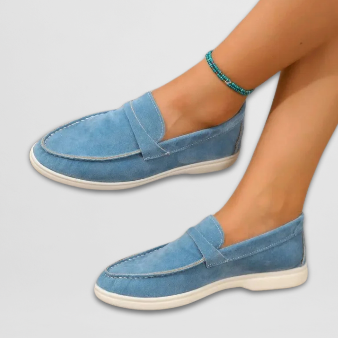 Lucia™ | Mocassins confortáveis para mulheres