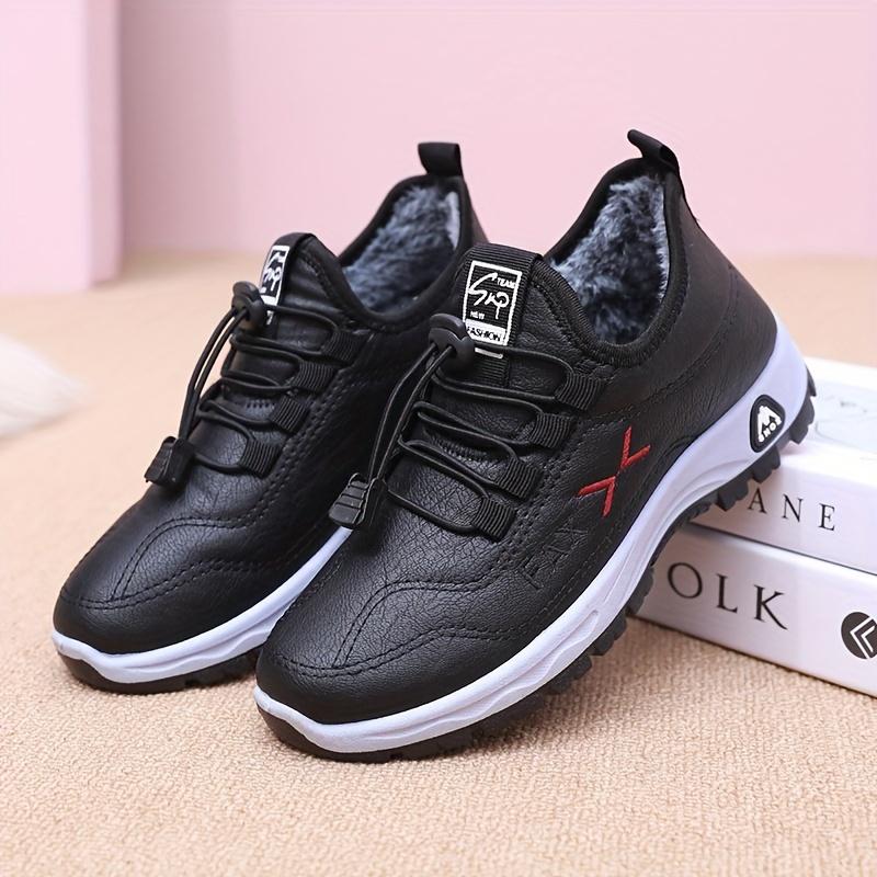 Riley™ - Sapatos ortopédicos com forro em pelúcia